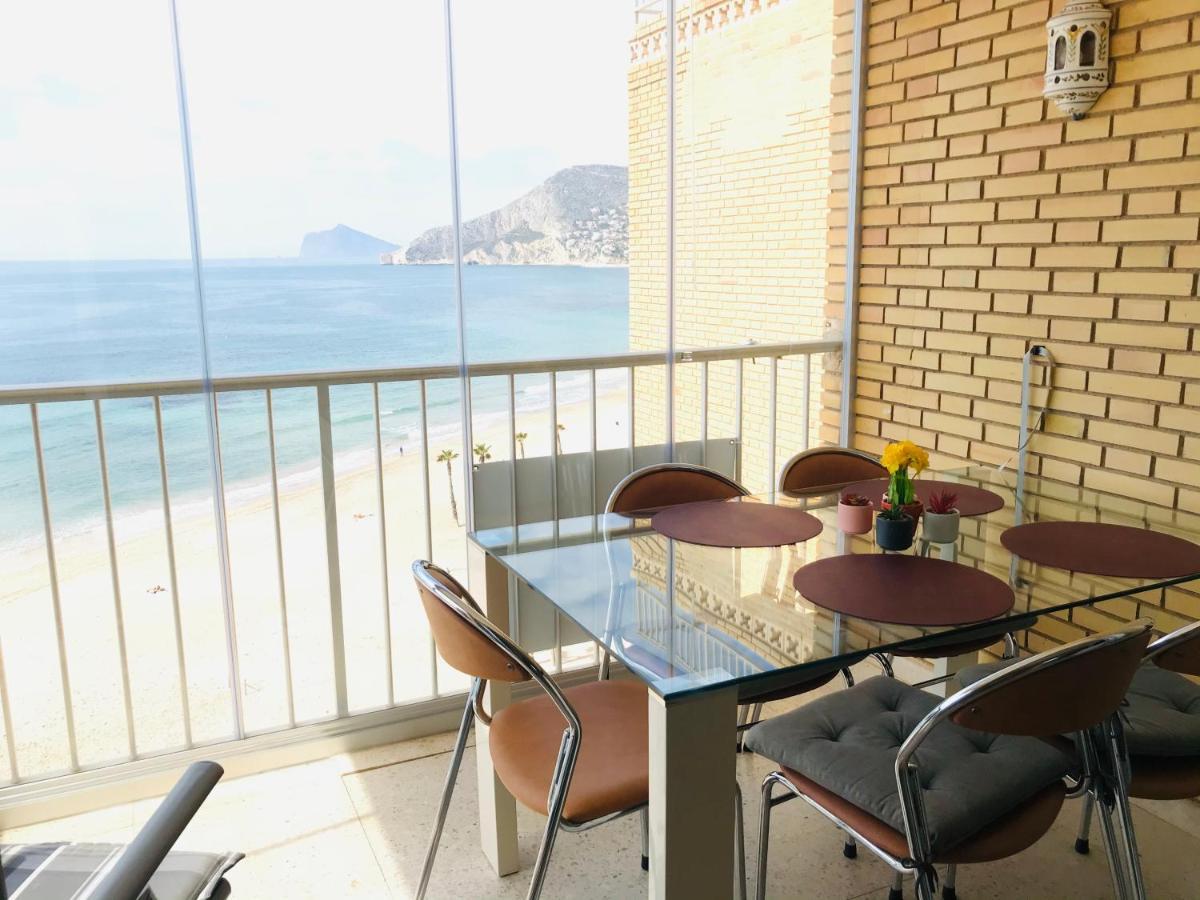Апартаменты Edificio Penon De Ifach Кальпе Экстерьер фото